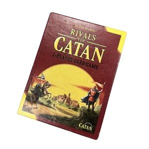 Rivals For Catan 2 Player Strategy Board Game